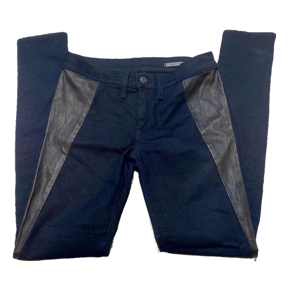 Rag & Bone Women's Mid-Rise Skinny Leg Jeans sz 27